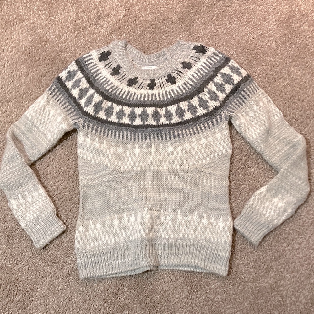 Xs lucky brand super warm wool sweater